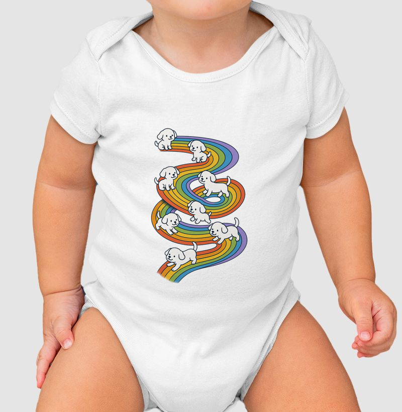 Dog Rainbow