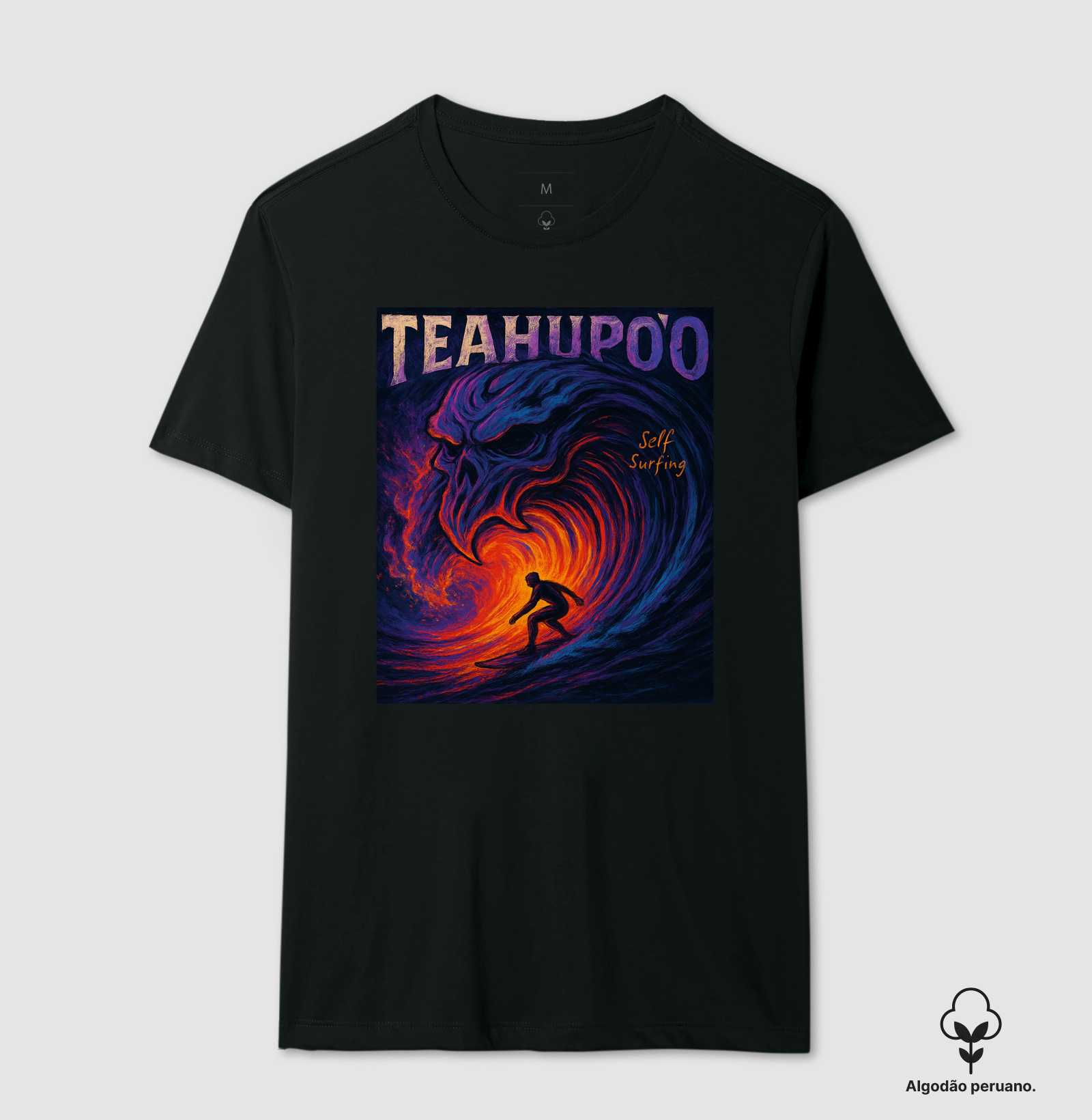 TEAHUPO'O INFERNAL | Confecção Reserva 🦜