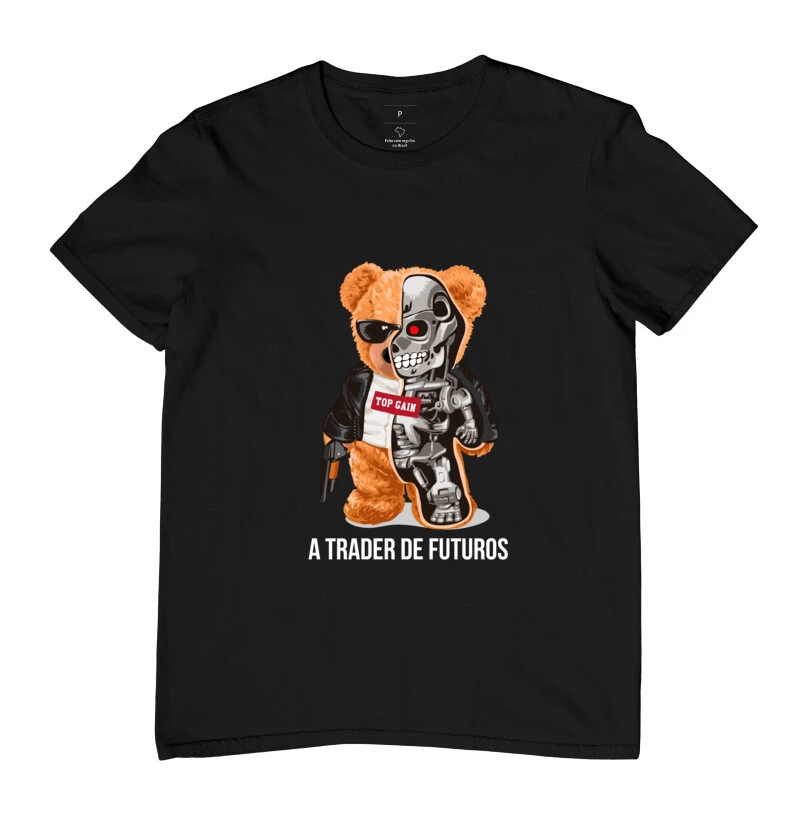 Camiseta Unissex Trader do Futuro