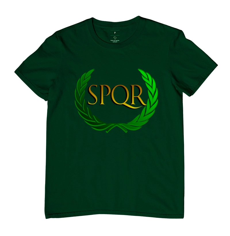 Camiseta SPQR