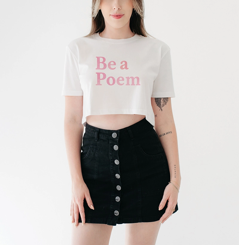 Be a Poem -