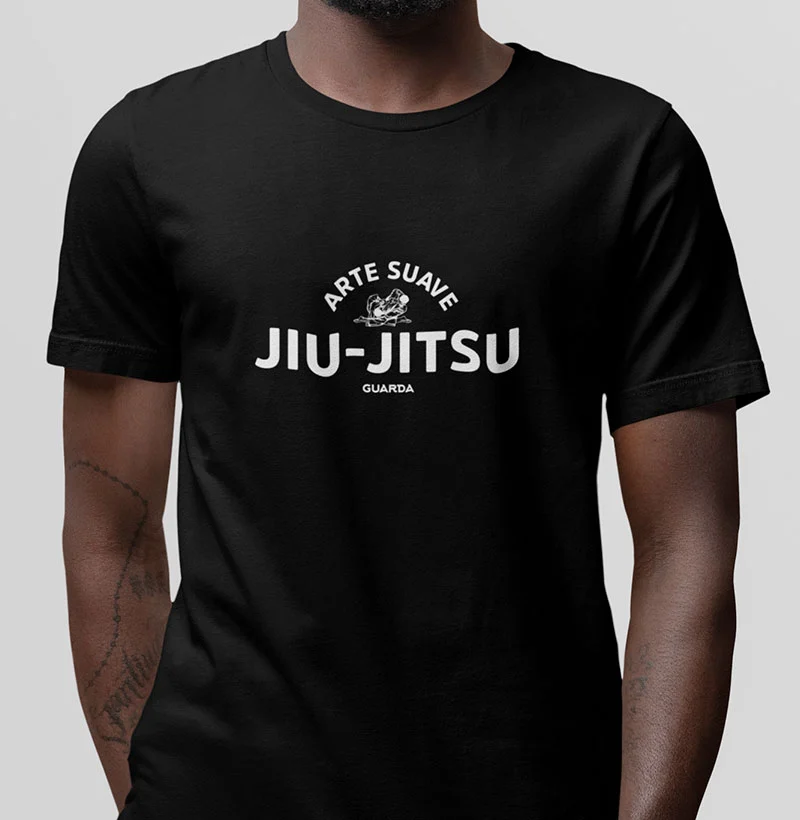 Camiseta Jiu Jitsu Arte Suave