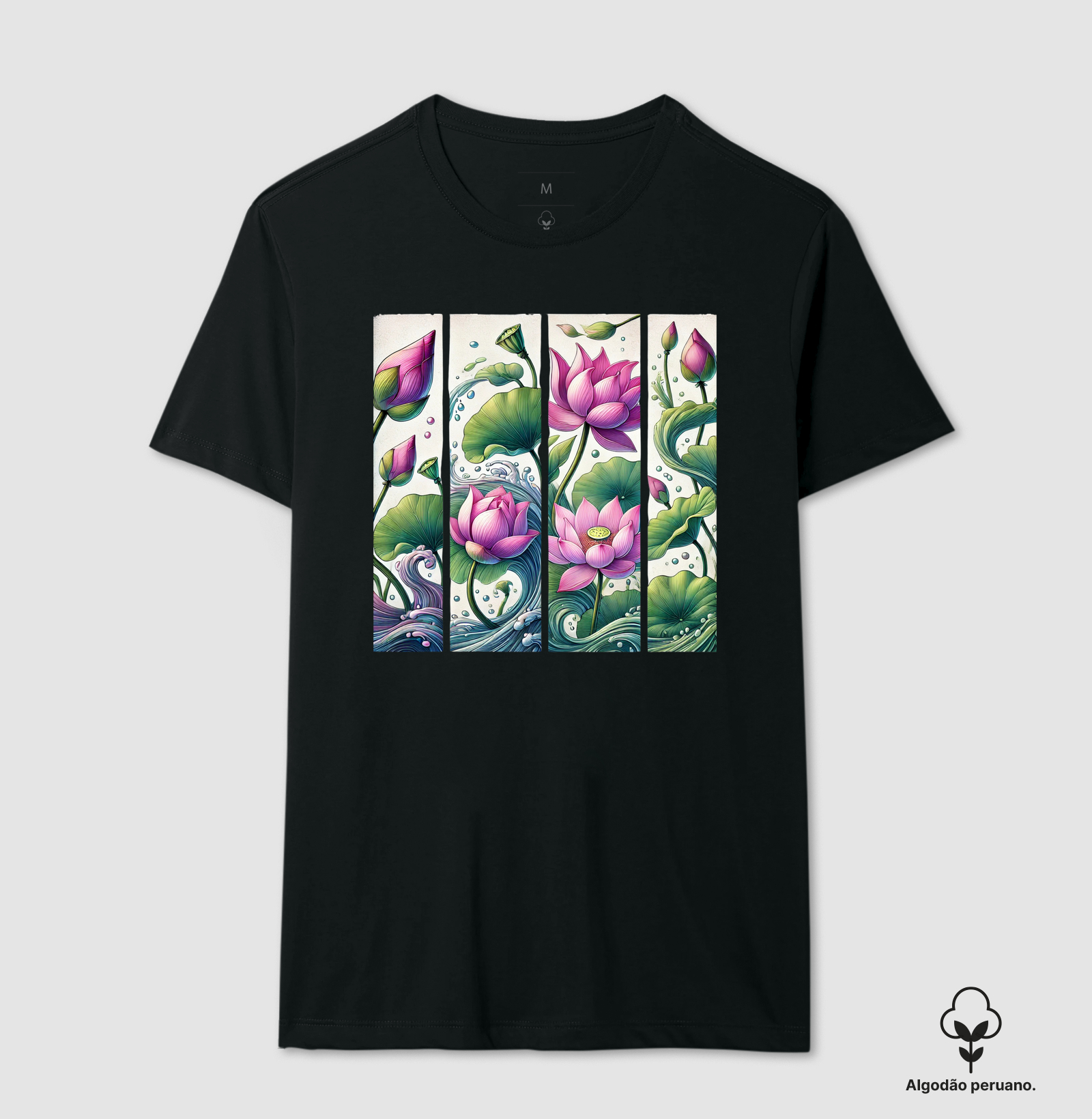 Flor de Lótus desabrochar