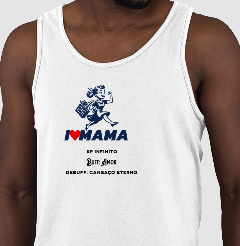  I Love Mama – XP Infinito | Cut Tee