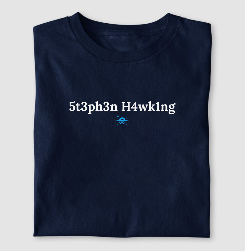Stephen Hawking - Leet Speak