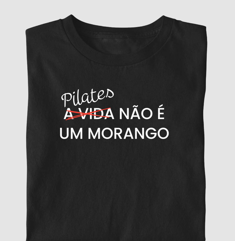 Pilates não é um morango