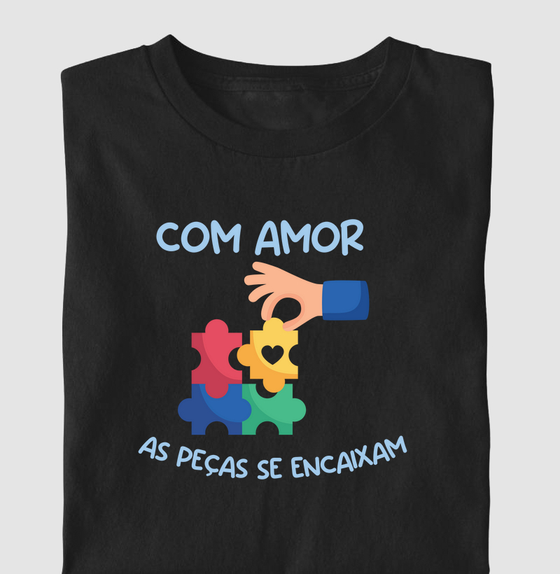 Com amor as peças se encaixam