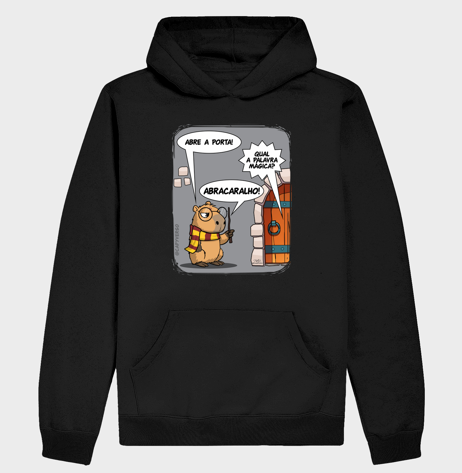 Camiseta Capivara Abracaralho