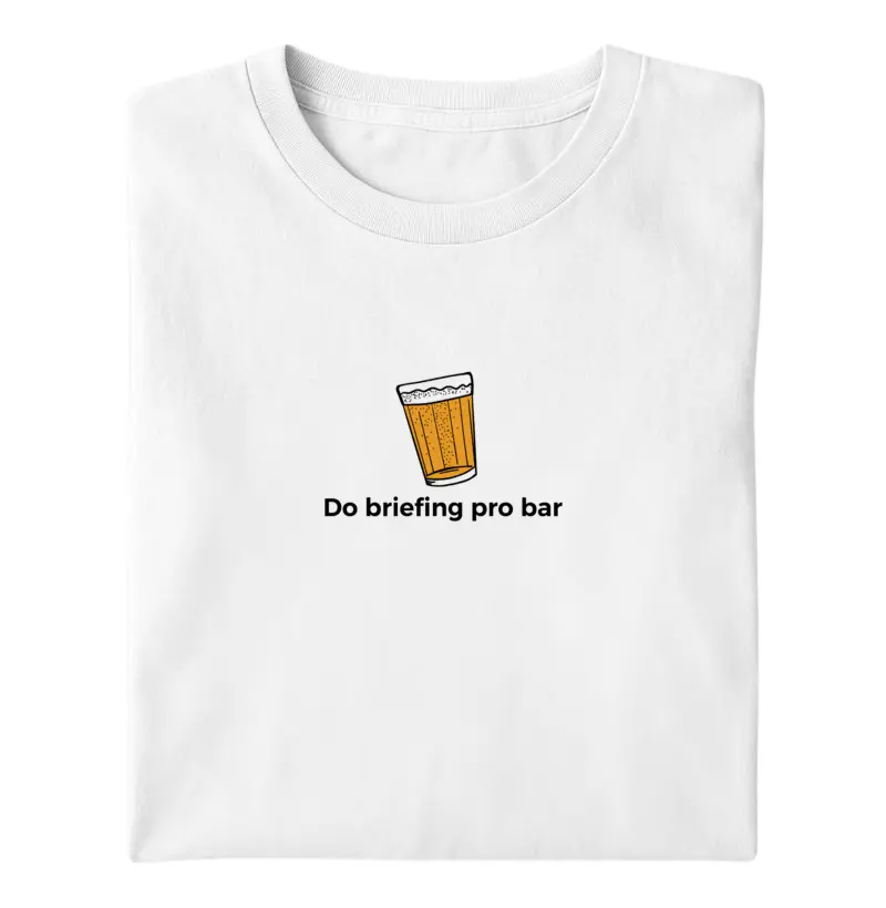 Do briefing pro bar