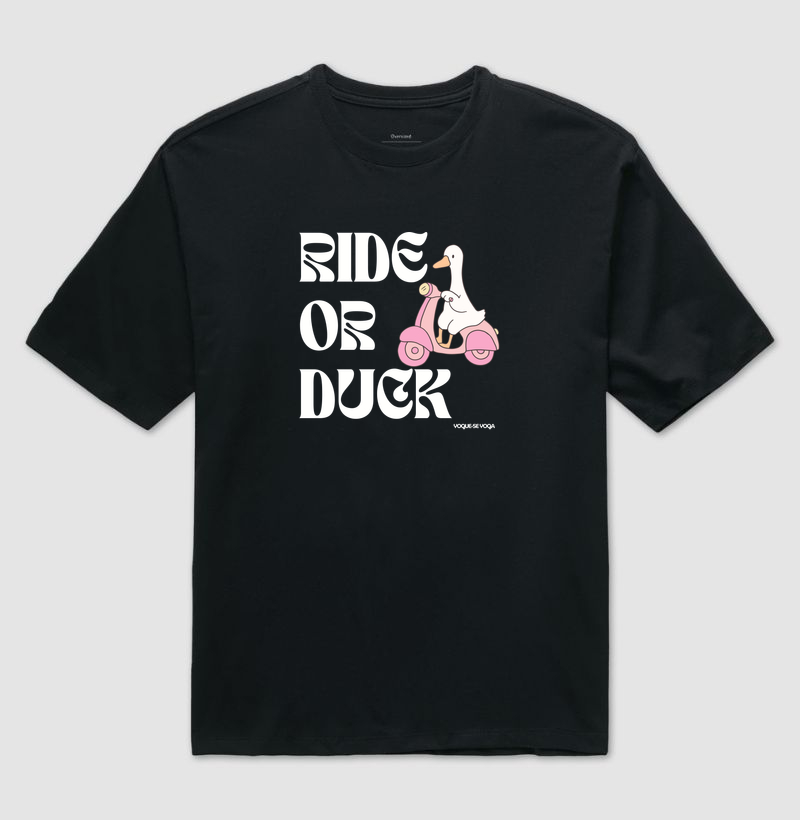 RIDE OR DUCK