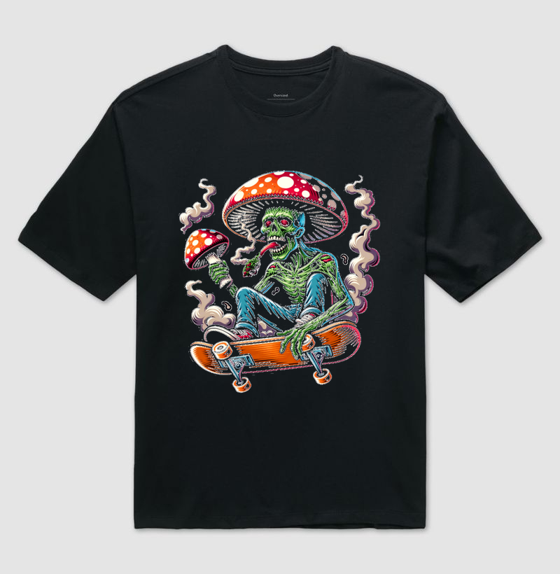 Caveira em pleno rolê!