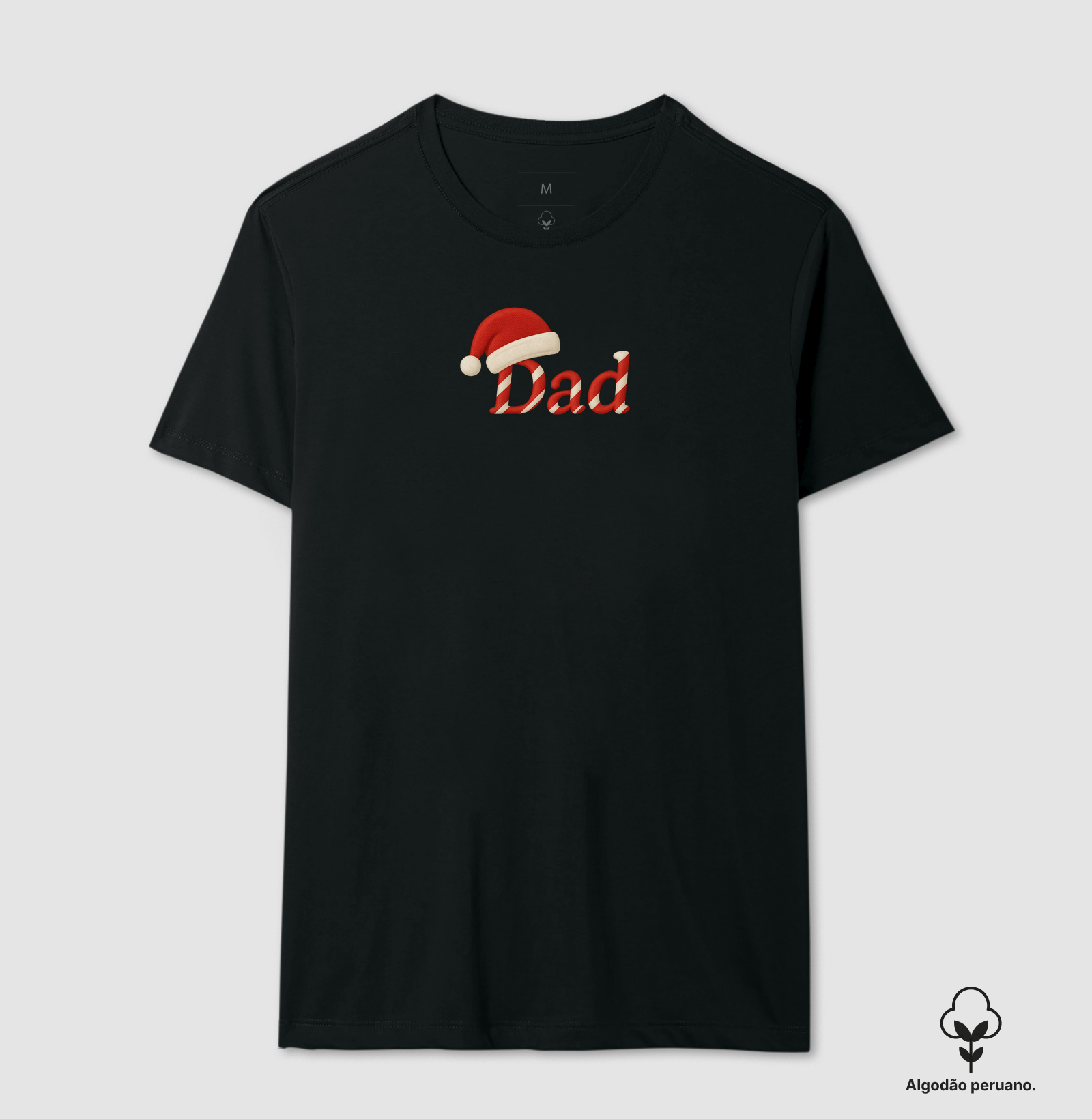 Camiseta Algodão Peruano - Dad