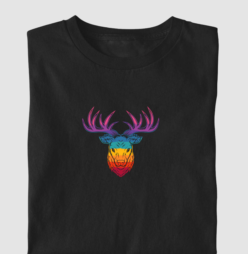 🦌 Orgulho estampado em cada traço.