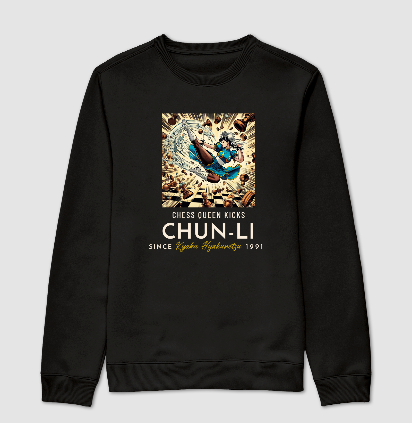 Chun-li chess