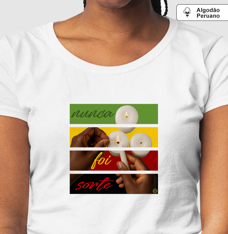 Nunca foi sorte (Velas)