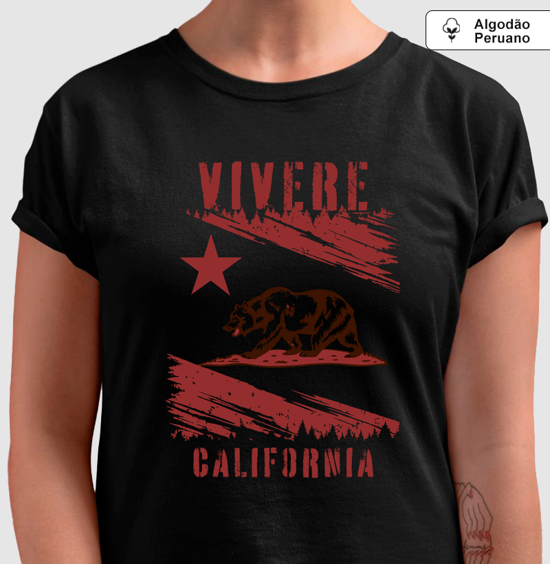 Vivere Estampa Califórnia