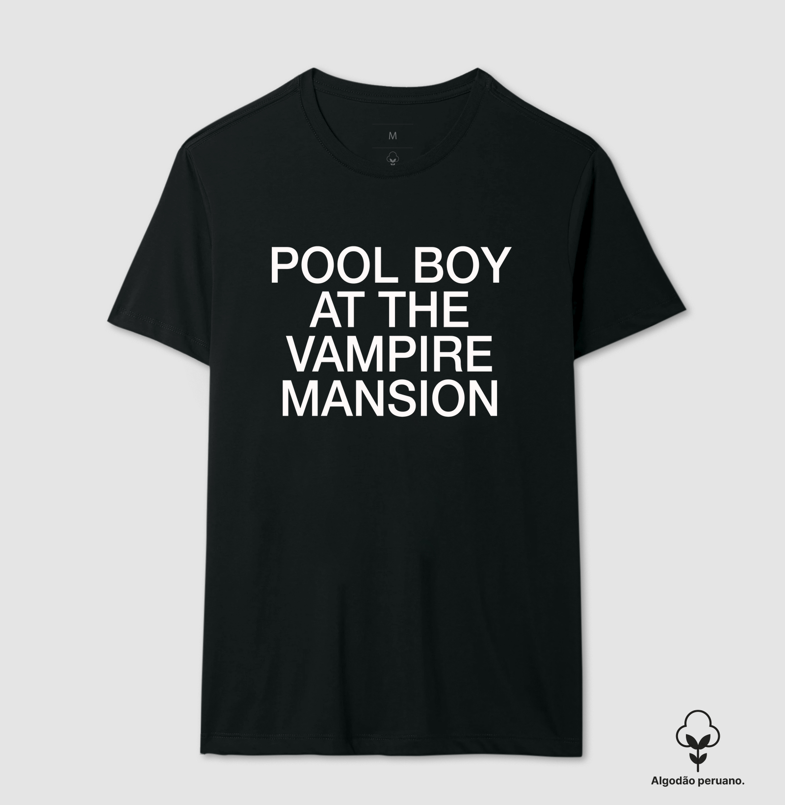 Pool Boy At The Vampire Mansion