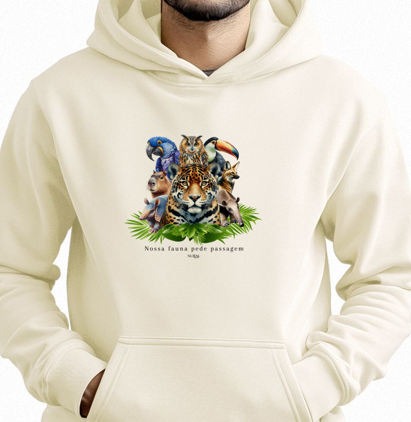 NOSSA FAUNA PEDE PASSAGEM