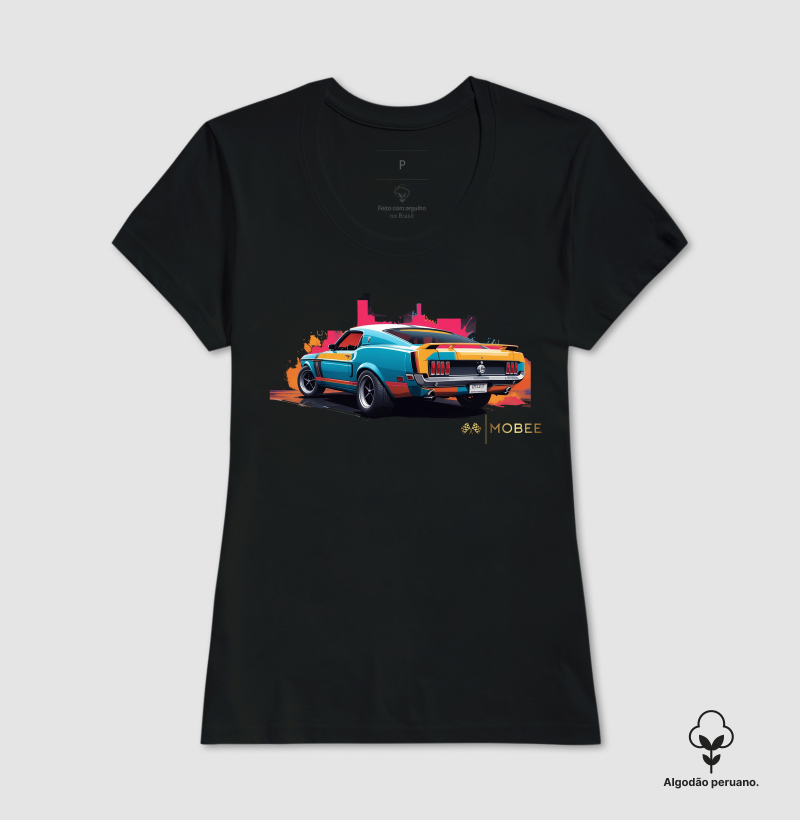 Torque Retro - Preto Feminino