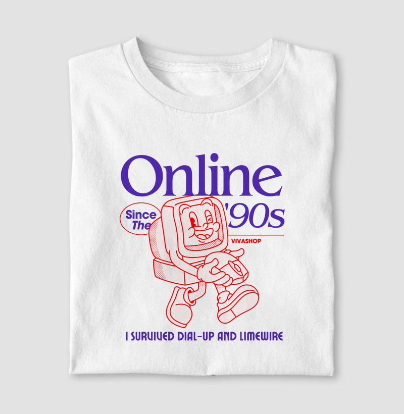 online since 90's
