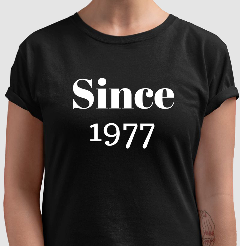 Since 1977