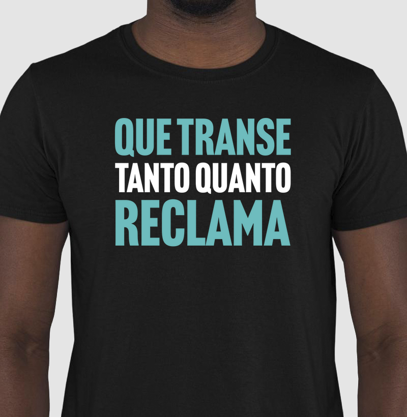 Que transe tanto quanto reclama