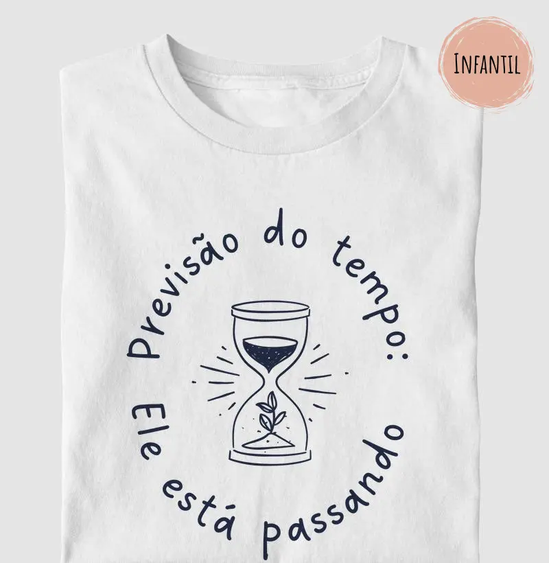 Previsão Do Tempo: Ele Está Passando - Infantil