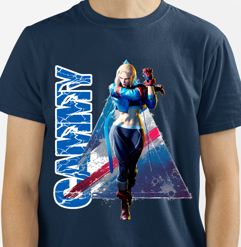 Camisas Street Fighter - Cammy 01