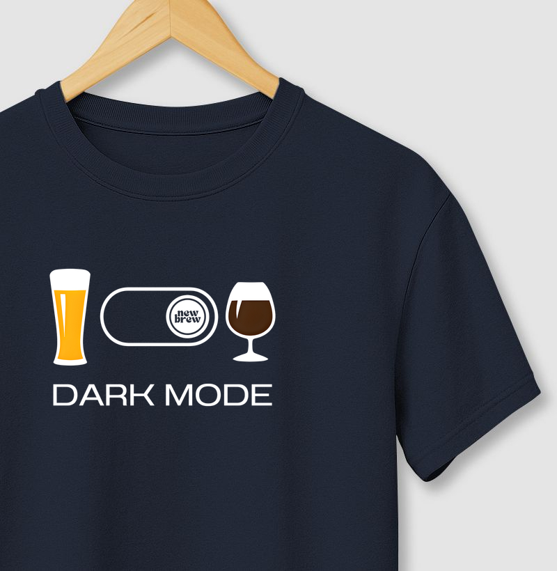 Dark Mode - New Brew