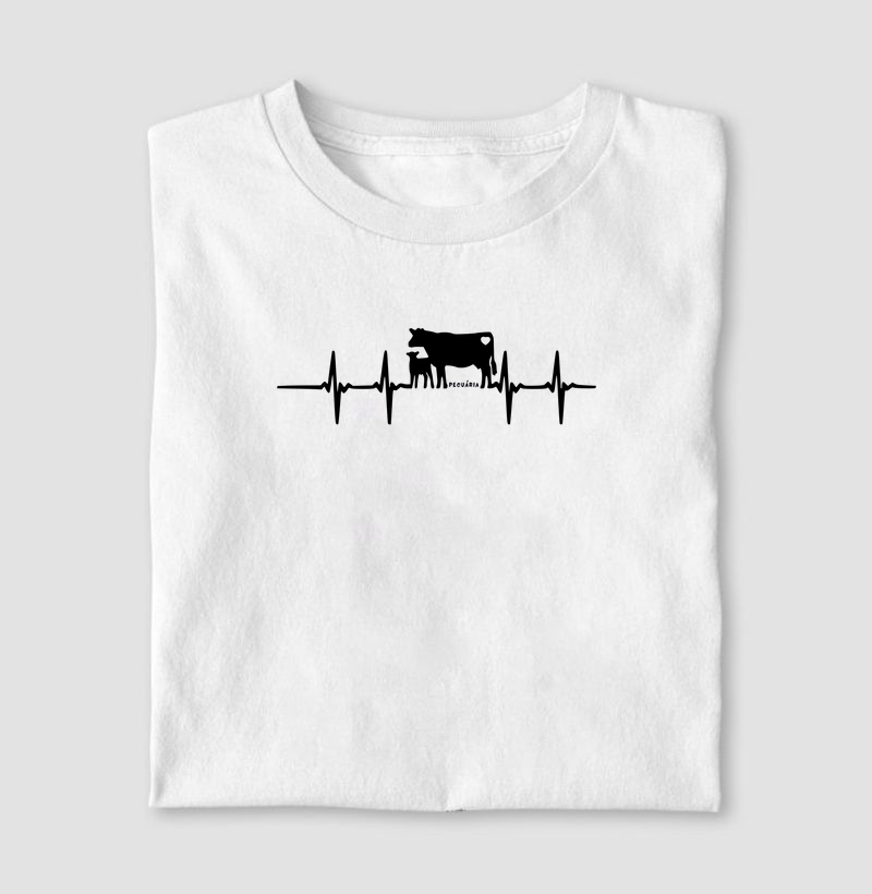 camiseta pecuária