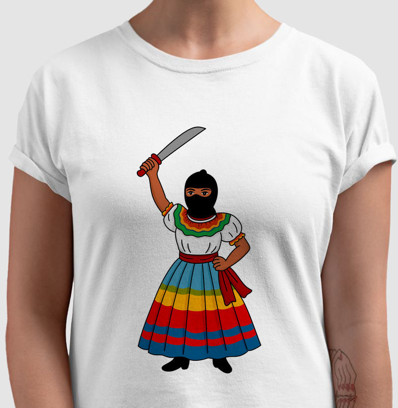 Mulher Zapatista