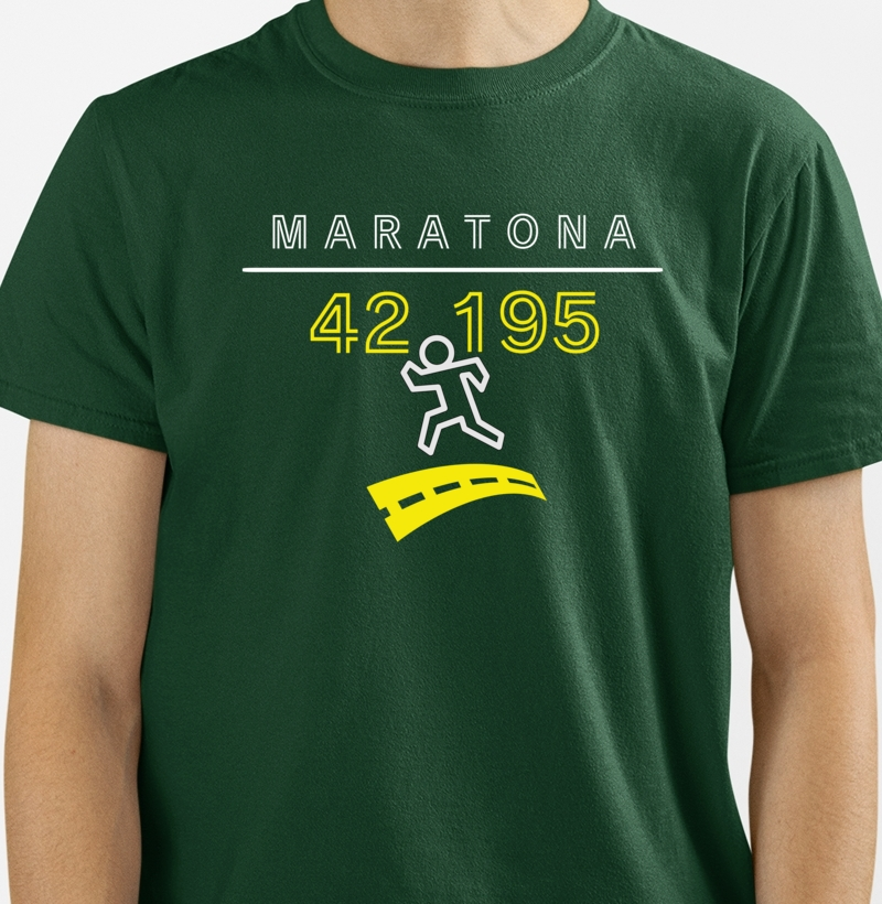 Camiseta MARATONA