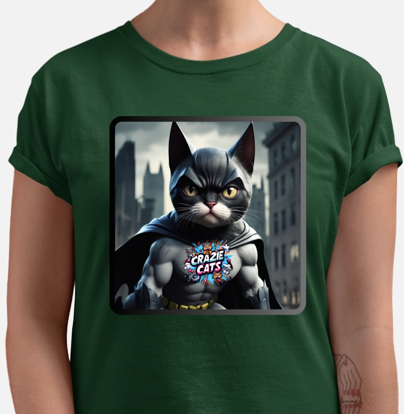 Gato Fantasiado de Heroi 3