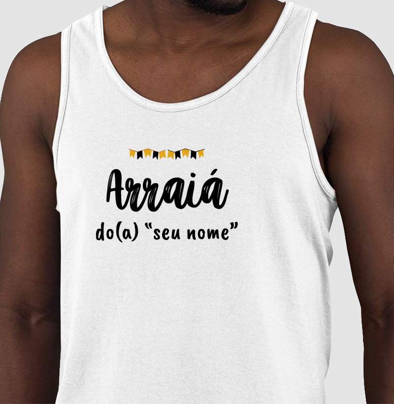 Arraiá do(a) "seu nome"