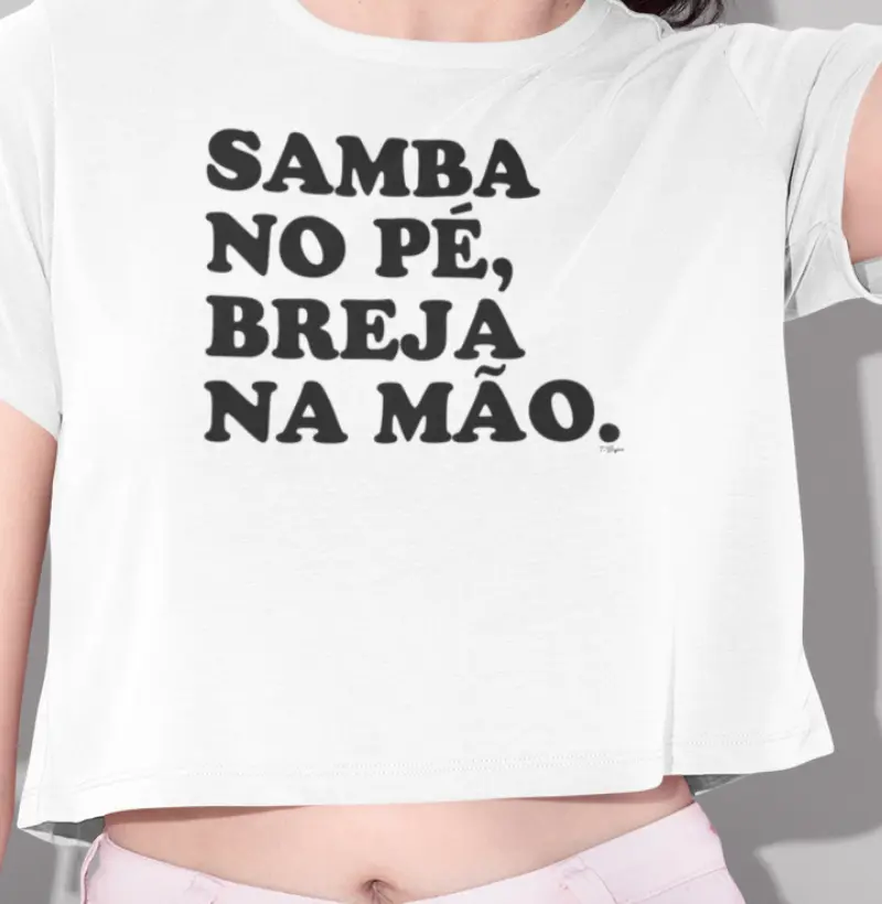 Samba no Pé, Breja na Mão