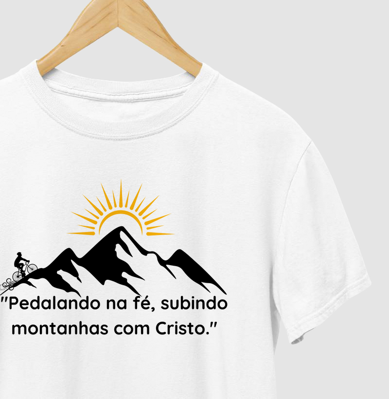 Camiseta Caminhada com Cristo