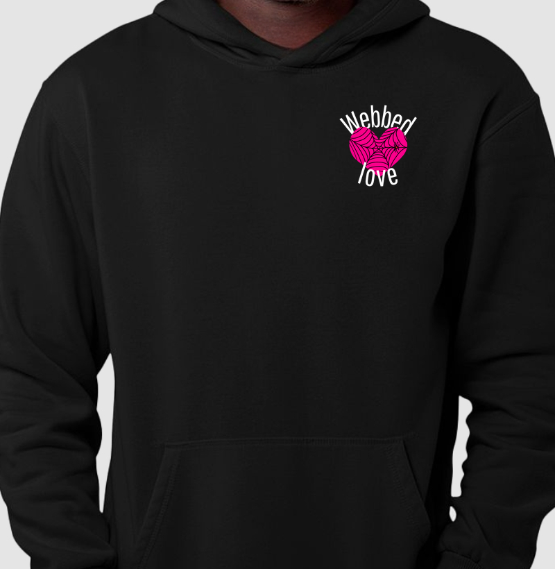 Cami Moletom — Webbed love