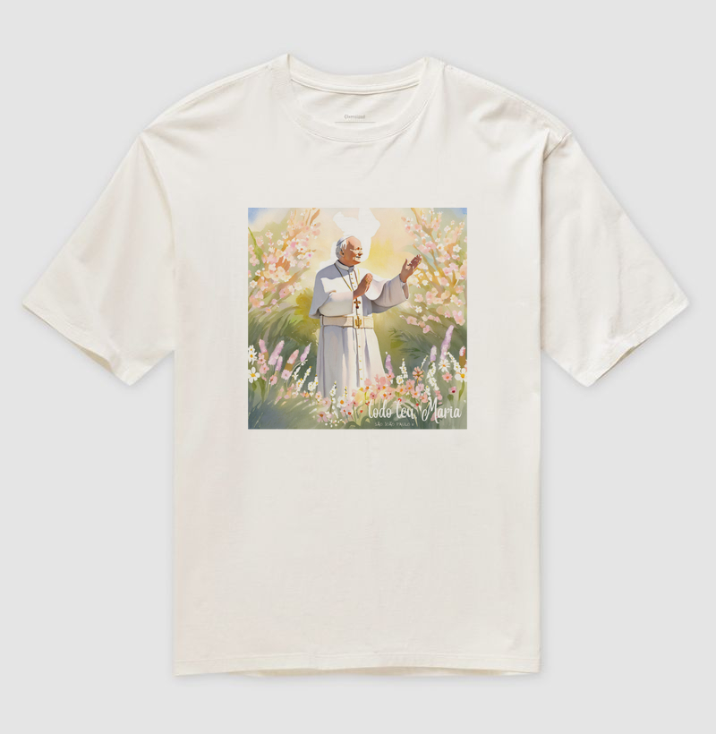 Camiseta São João Paulo II