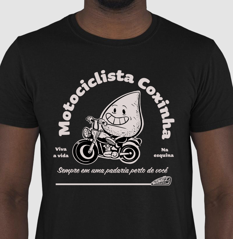 Motociclista Coxinha