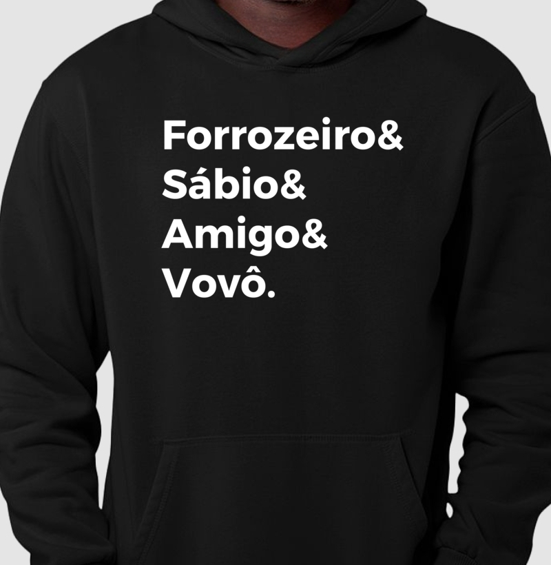 Forrozeiro & Sábio & Amigo & Vovô