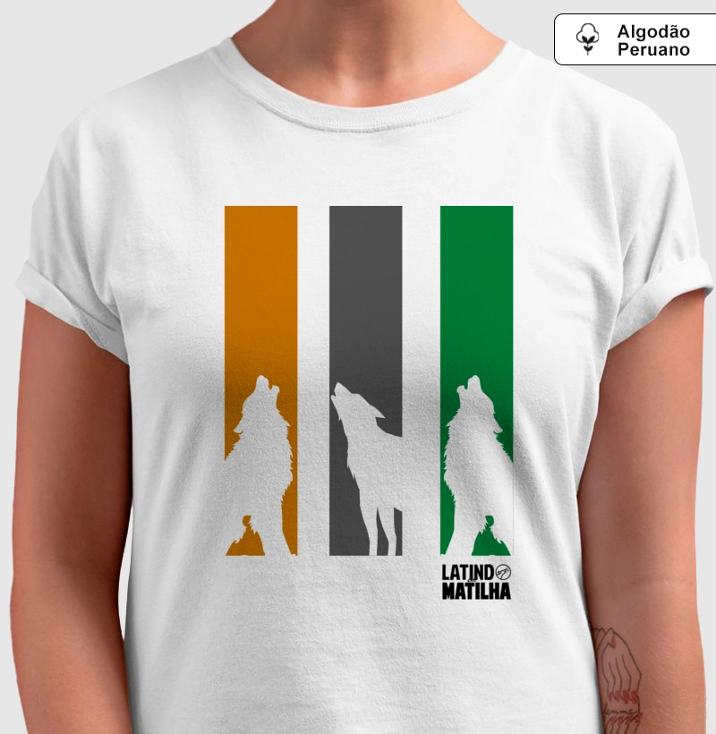 Camiseta Premium LM Lobos Separados
