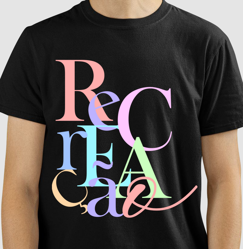 Recreação Tipografia