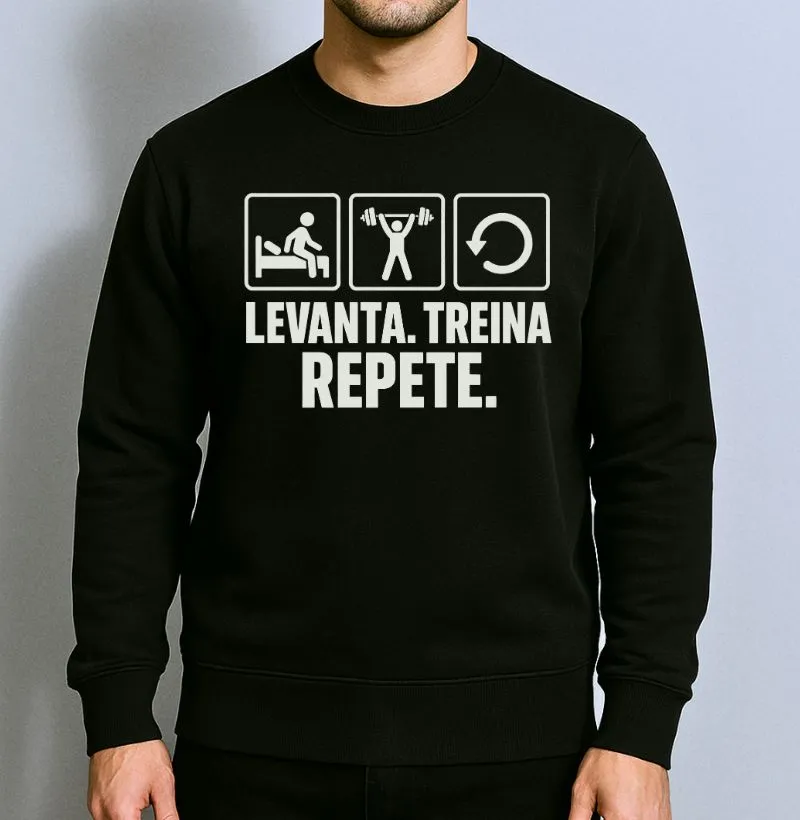 Levanta - Treina - Repete