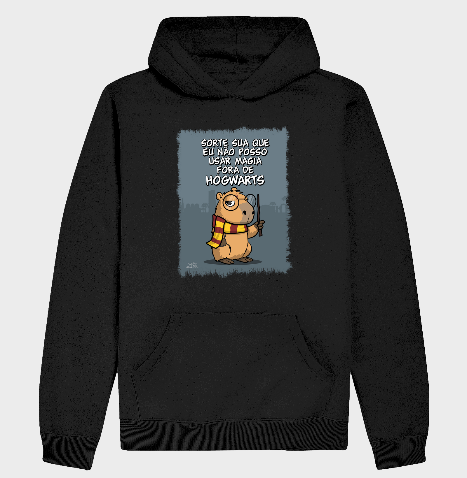 Camiseta CapyPotter