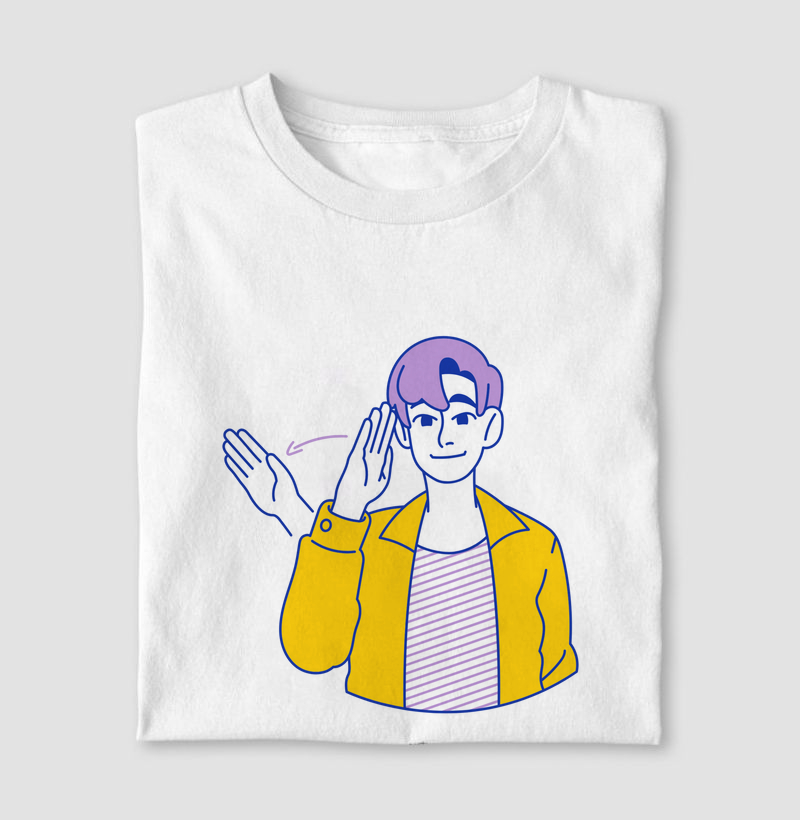 Camiseta A Inclusão Está no Amor 
