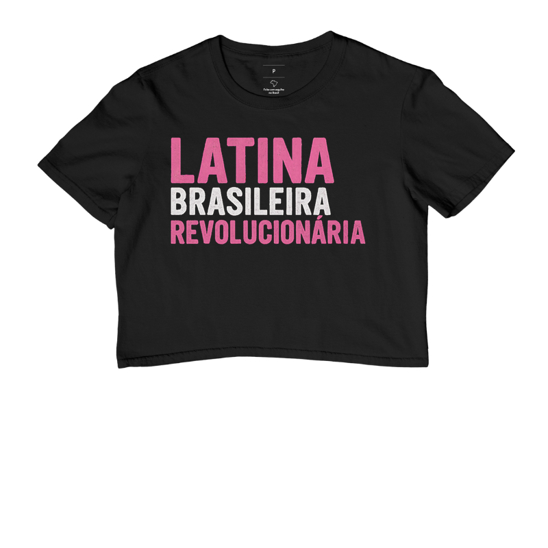 latina brasileira revolucionária