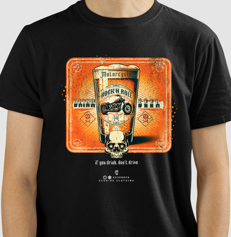 DRINK BEER - SE BEBER NÃO DIRIJA