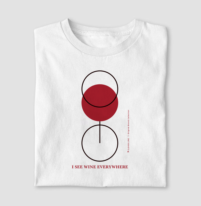 I see wine everywhere