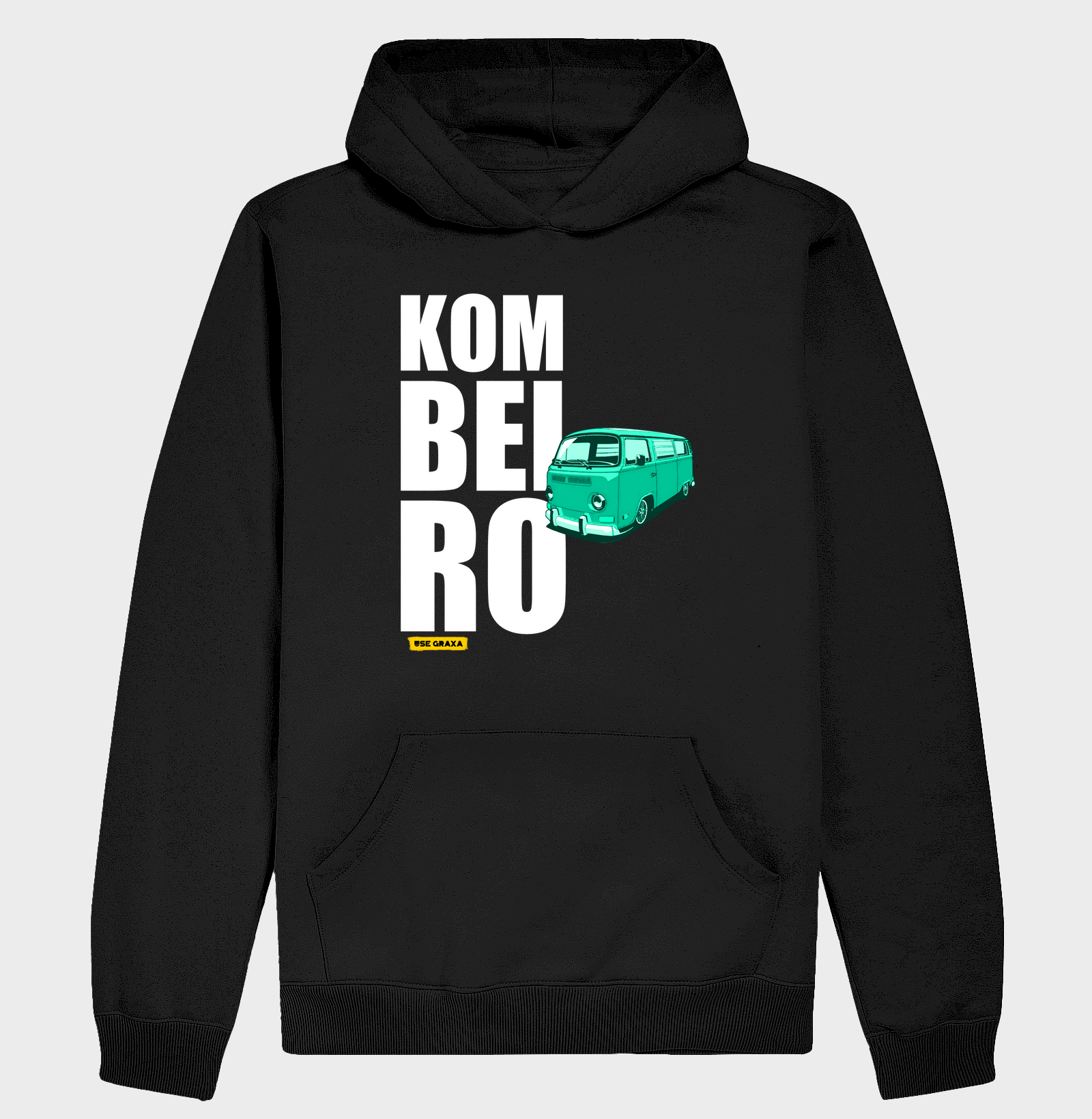 Kombeiro Verde Água