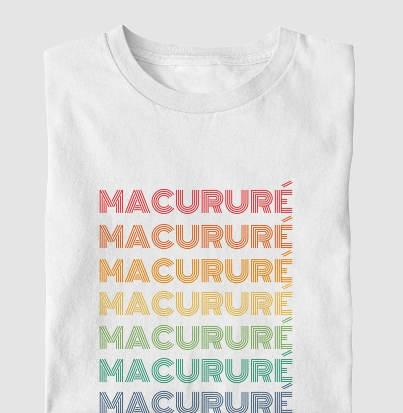 Macururé Letreiro Retrô